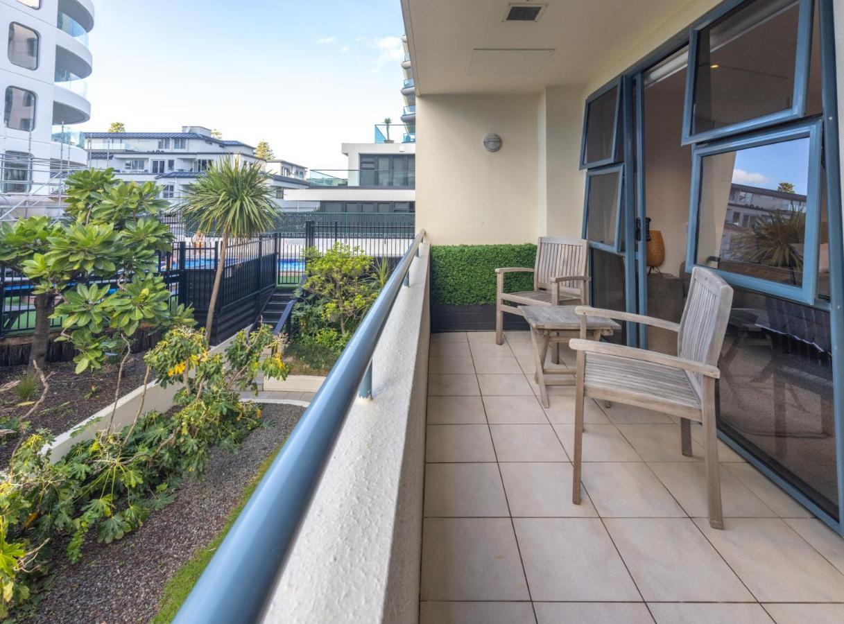 Ferienwohnung Ocean Retreat 222 Mount Maunganui Exterior foto